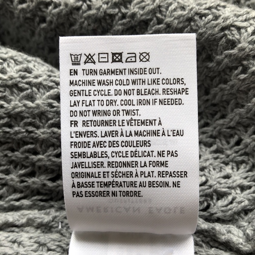 🔥NWT🔥 American Eagle Outfitters Women’s Oversized Henley Sweater - Picture 7 of 8